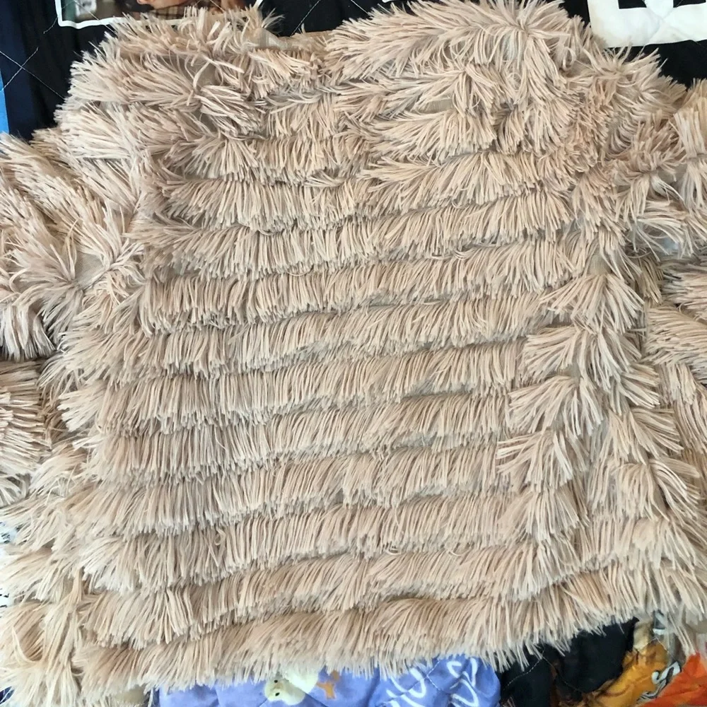 Shaggy jacket - Picture 3 of 7